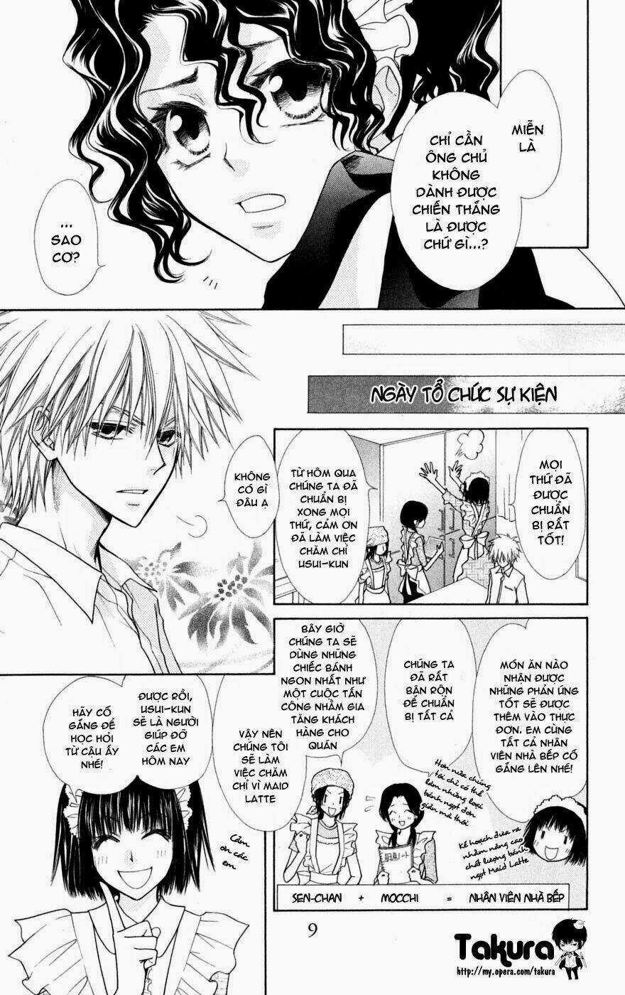 Khi sếp là hầu bàn Chapter 29 trang 12