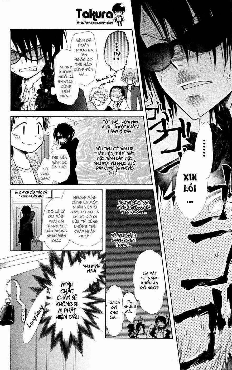 Khi sếp là hầu bàn Chapter 29 trang 15