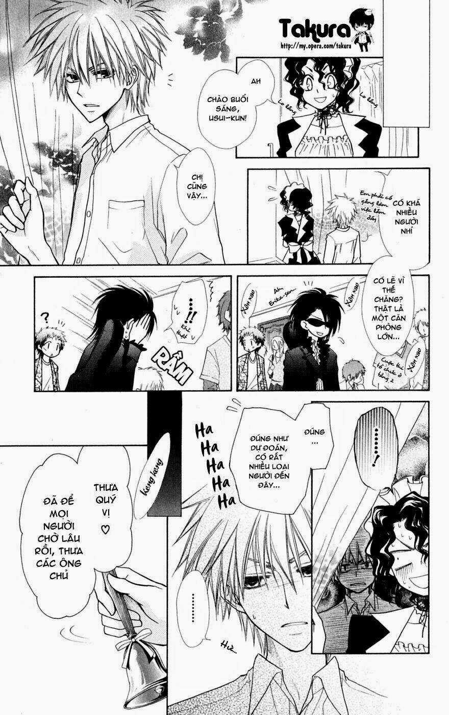 Khi sếp là hầu bàn Chapter 29 trang 16