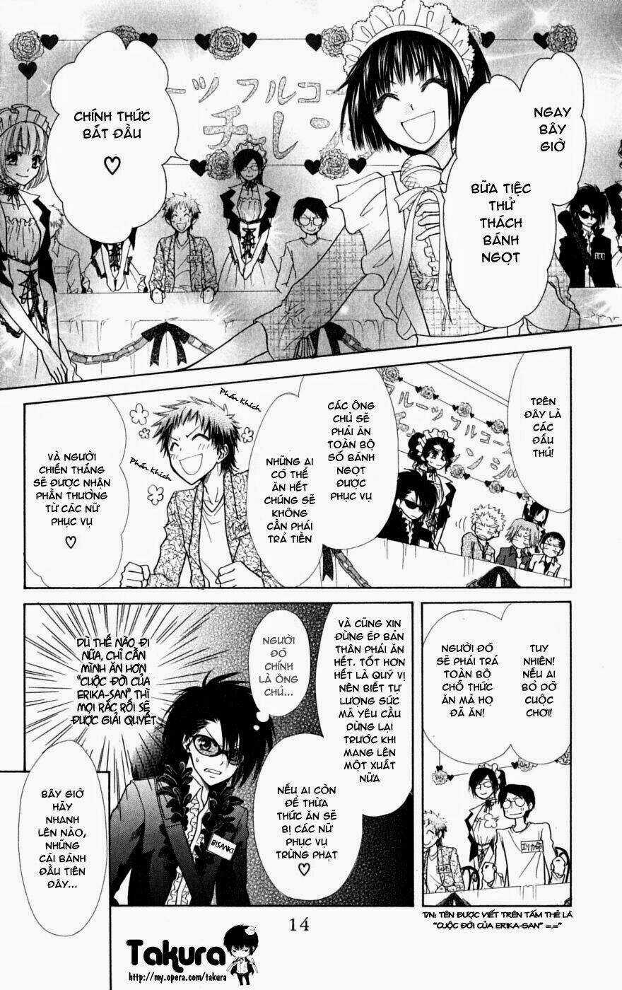 Khi sếp là hầu bàn Chapter 29 trang 17