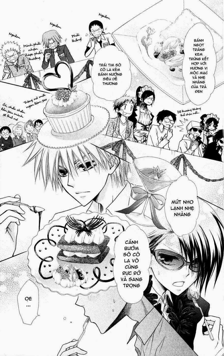 Khi sếp là hầu bàn Chapter 29 trang 20