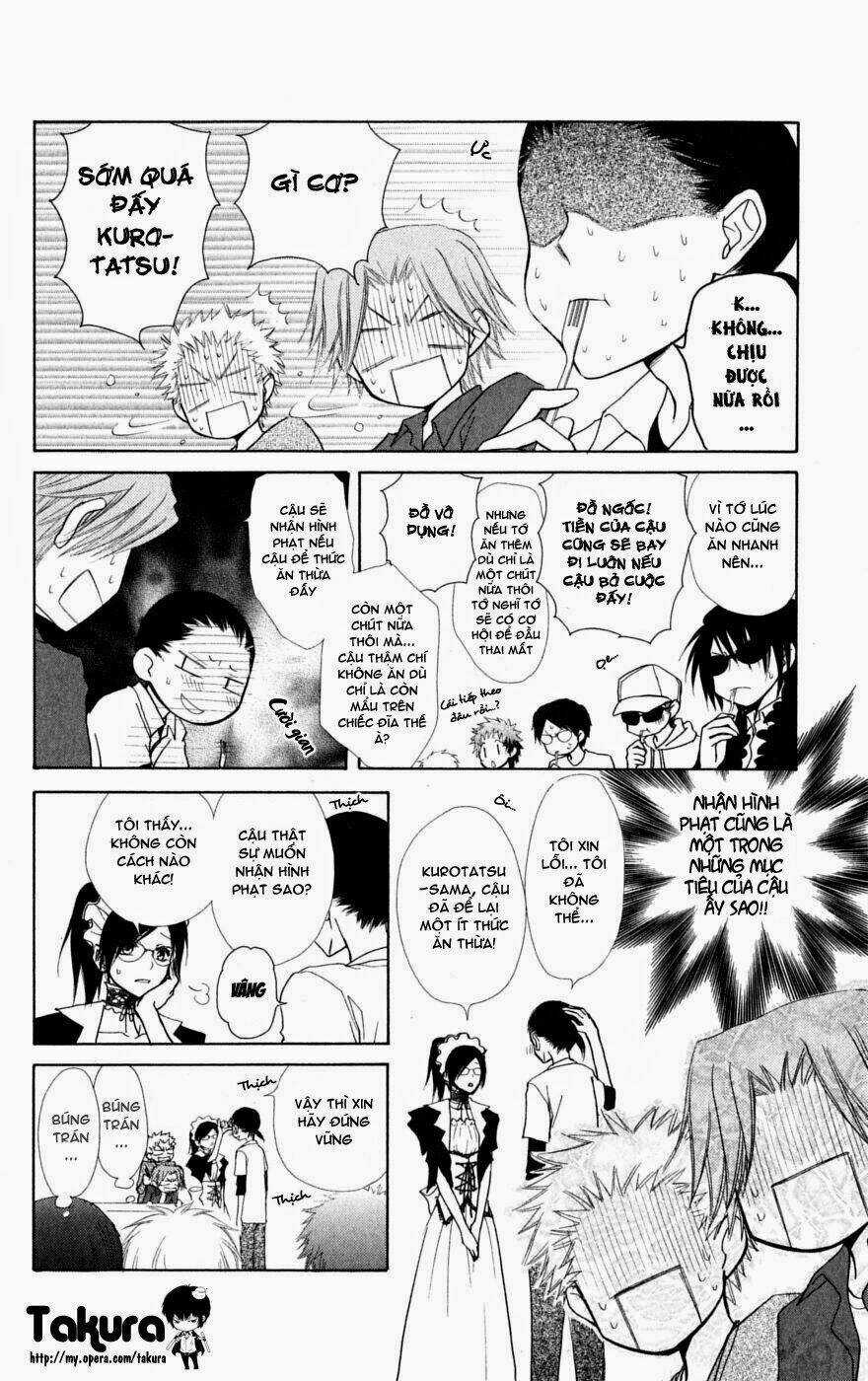 Khi sếp là hầu bàn Chapter 29 trang 21