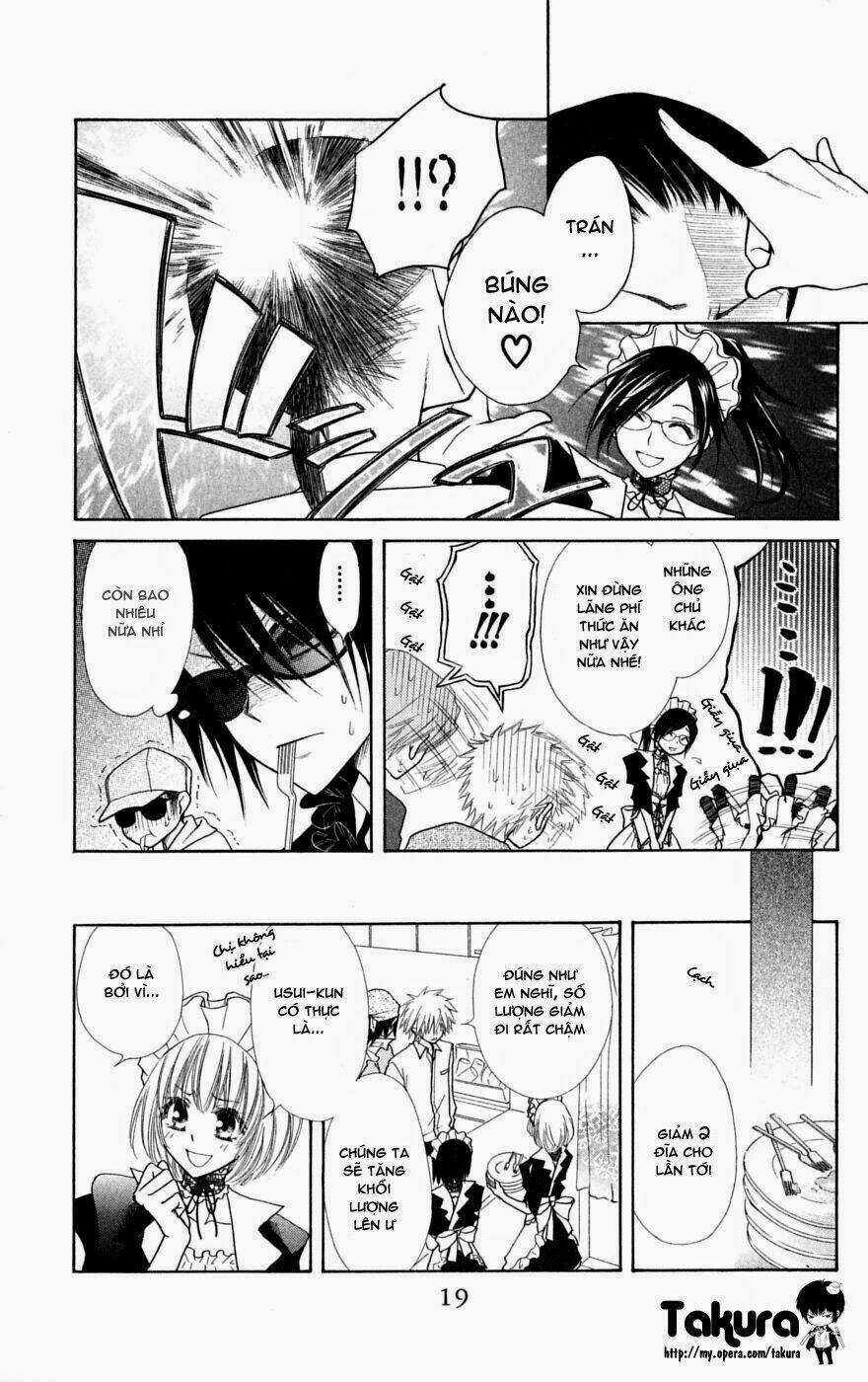 Khi sếp là hầu bàn Chapter 29 trang 22