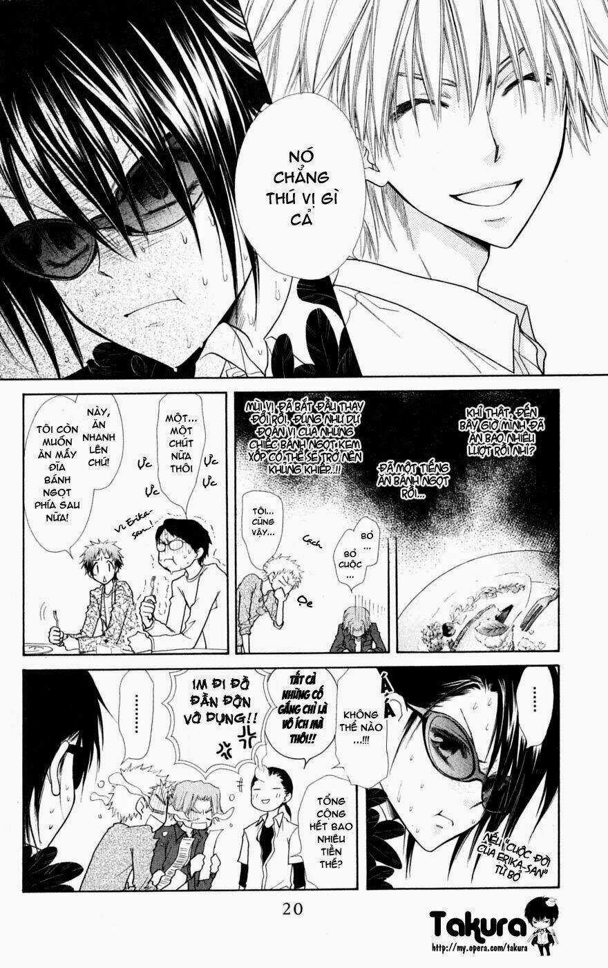 Khi sếp là hầu bàn Chapter 29 trang 23