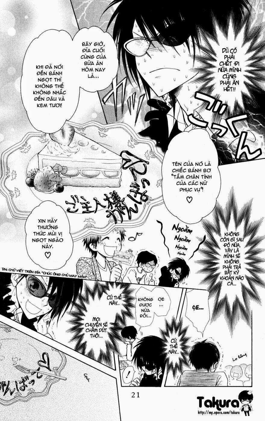 Khi sếp là hầu bàn Chapter 29 trang 24