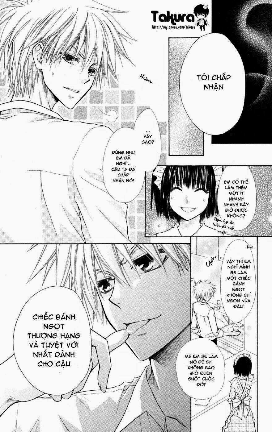 Khi sếp là hầu bàn Chapter 29 trang 28