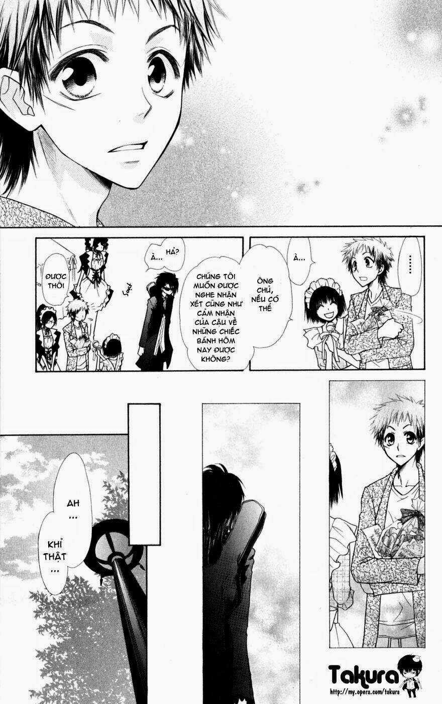 Khi sếp là hầu bàn Chapter 29 trang 31