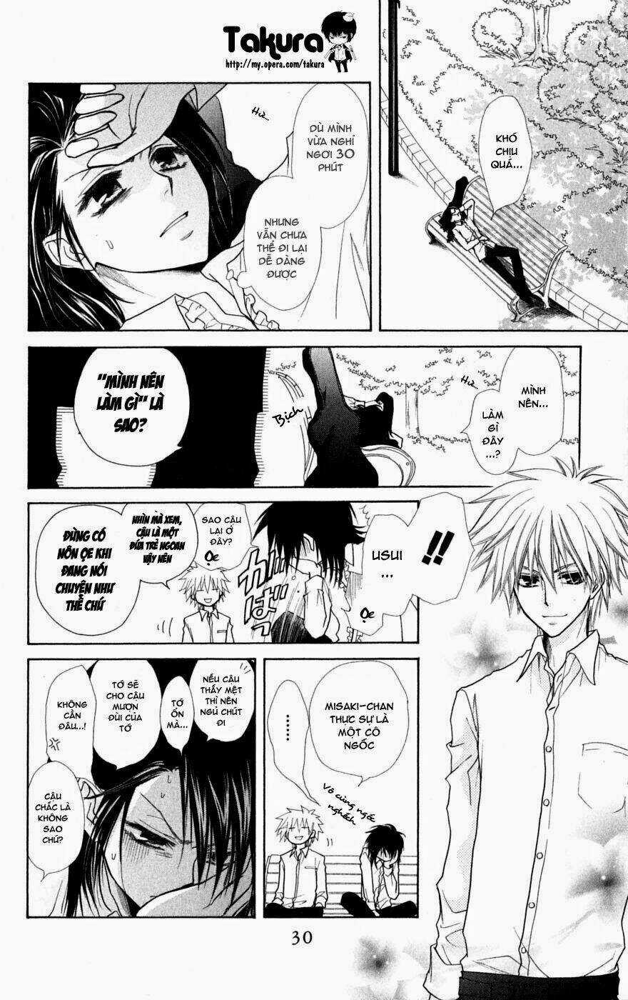 Khi sếp là hầu bàn Chapter 29 trang 32