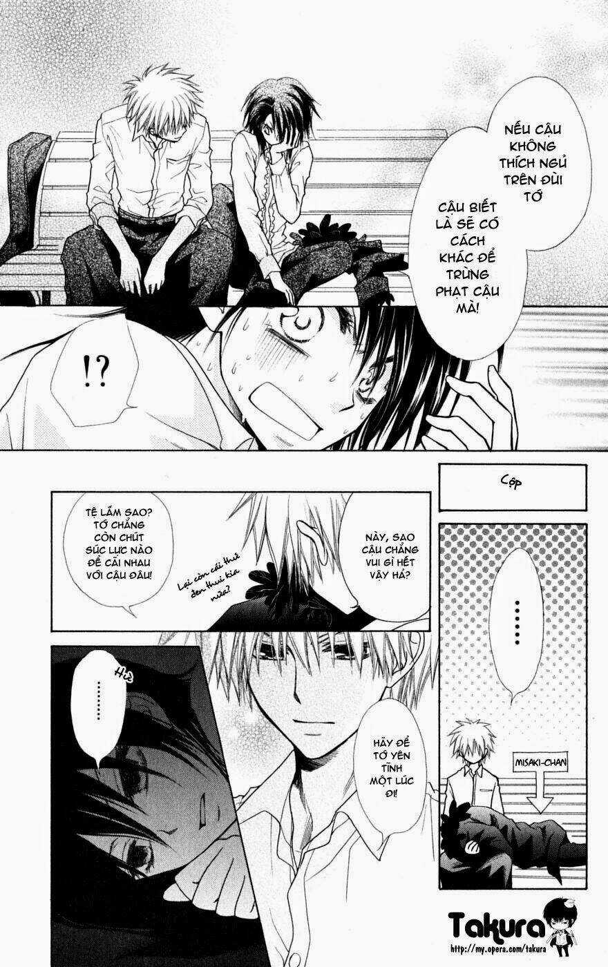 Khi sếp là hầu bàn Chapter 29 trang 33