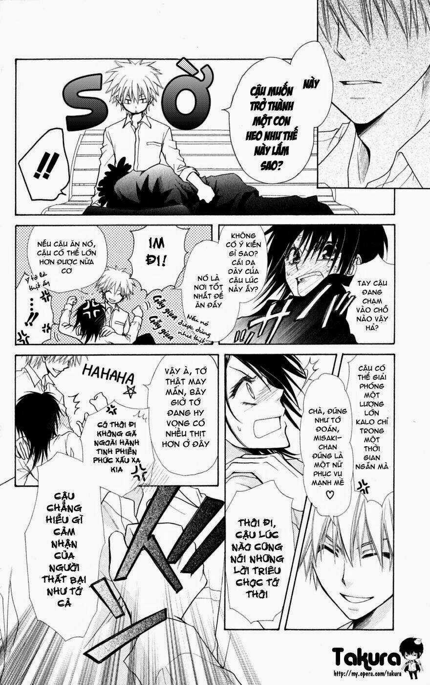 Khi sếp là hầu bàn Chapter 29 trang 34