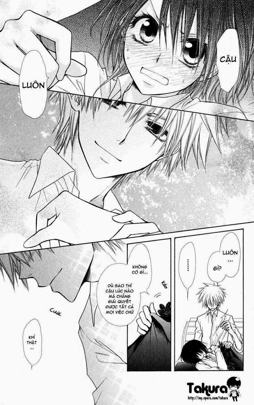 Khi sếp là hầu bàn Chapter 29 trang 35