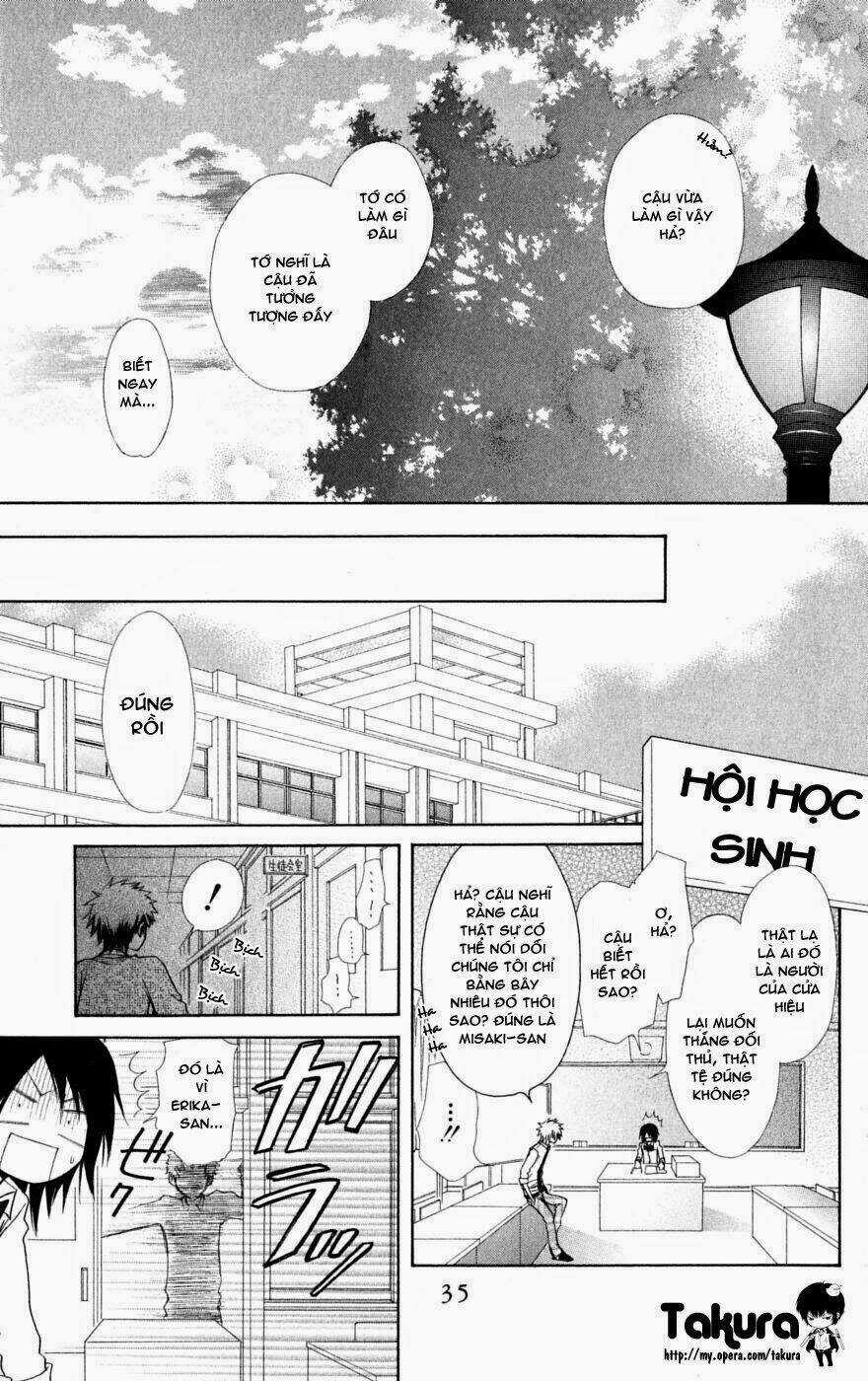 Khi sếp là hầu bàn Chapter 29 trang 37