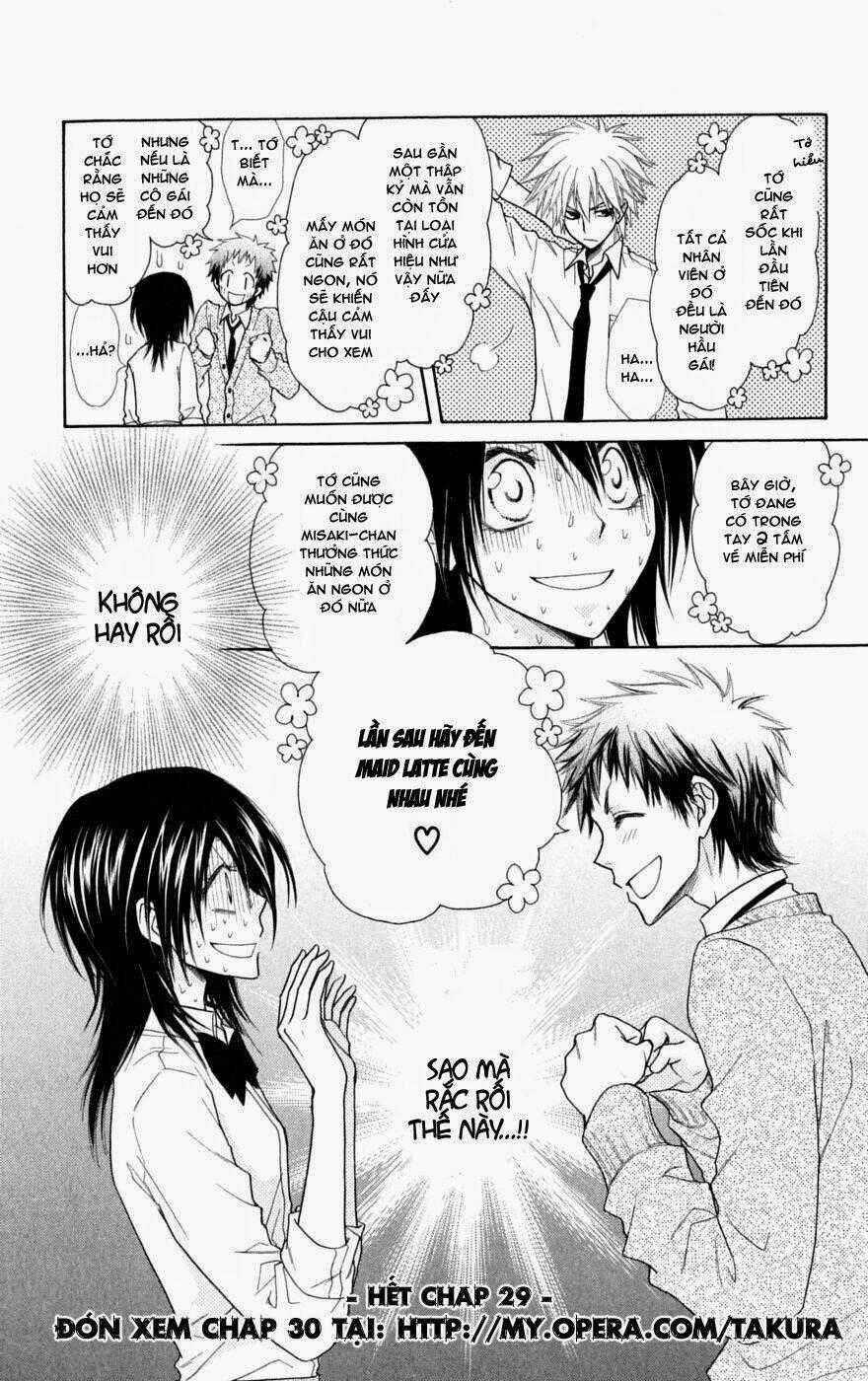 Khi sếp là hầu bàn Chapter 29 trang 39