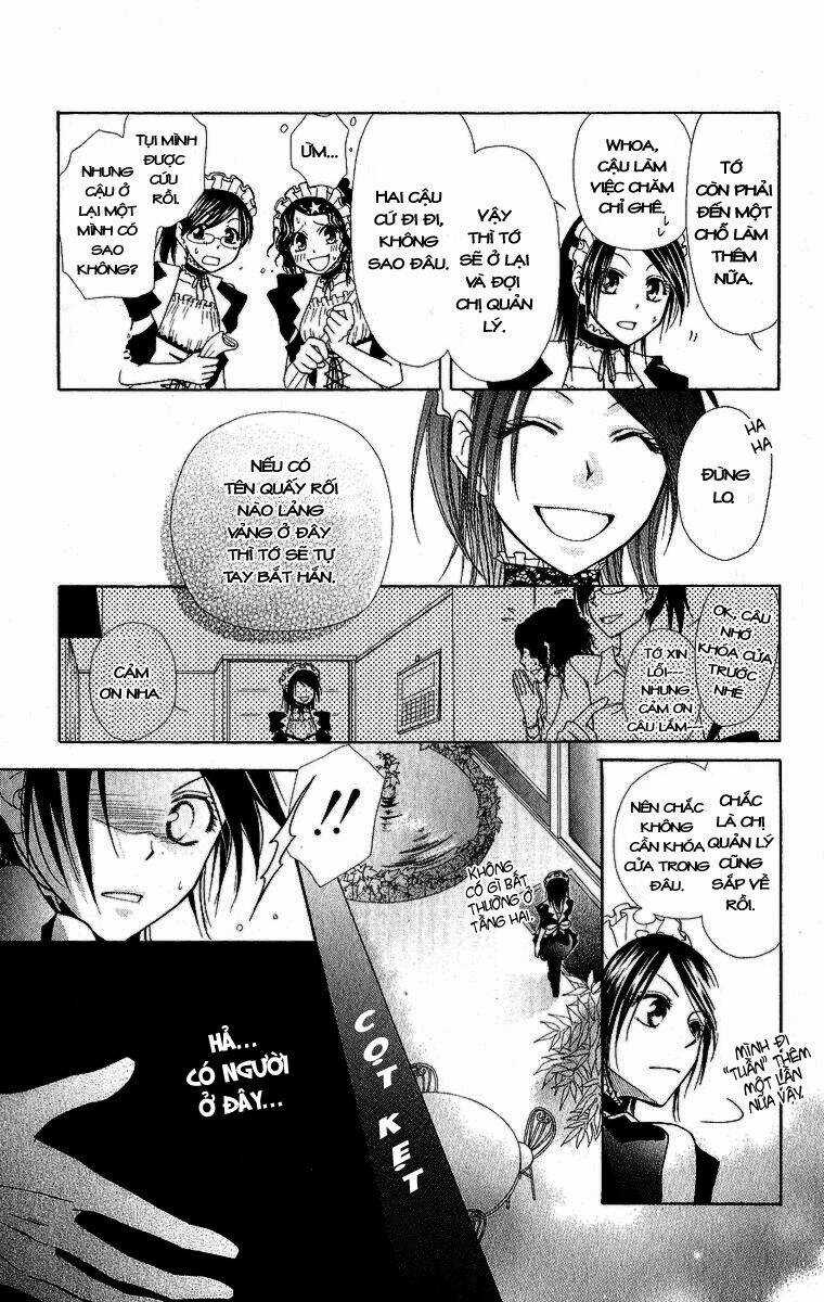 Khi sếp là hầu bàn Chapter 3 trang 10