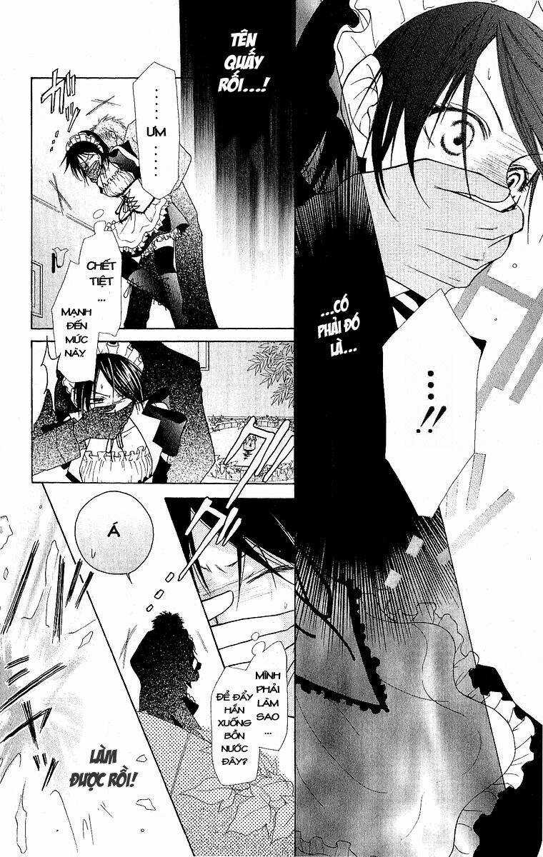 Khi sếp là hầu bàn Chapter 3 trang 11