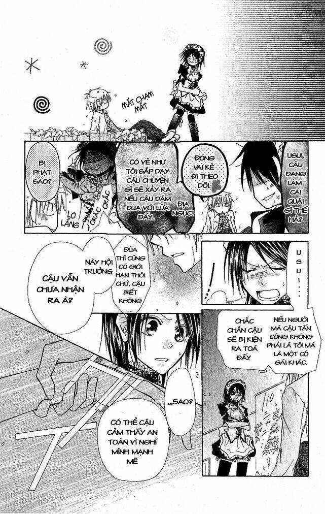 Khi sếp là hầu bàn Chapter 3 trang 12