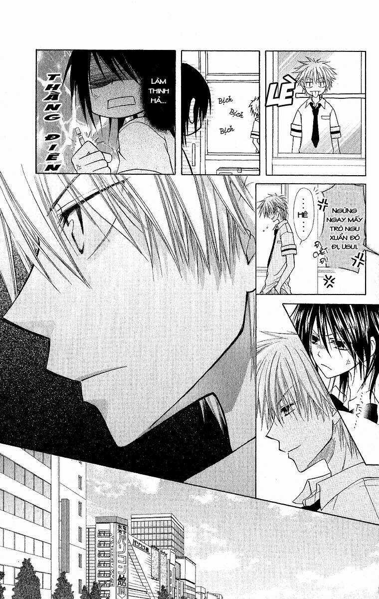 Khi sếp là hầu bàn Chapter 3 trang 18