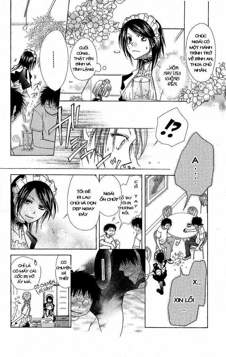 Khi sếp là hầu bàn Chapter 3 trang 19