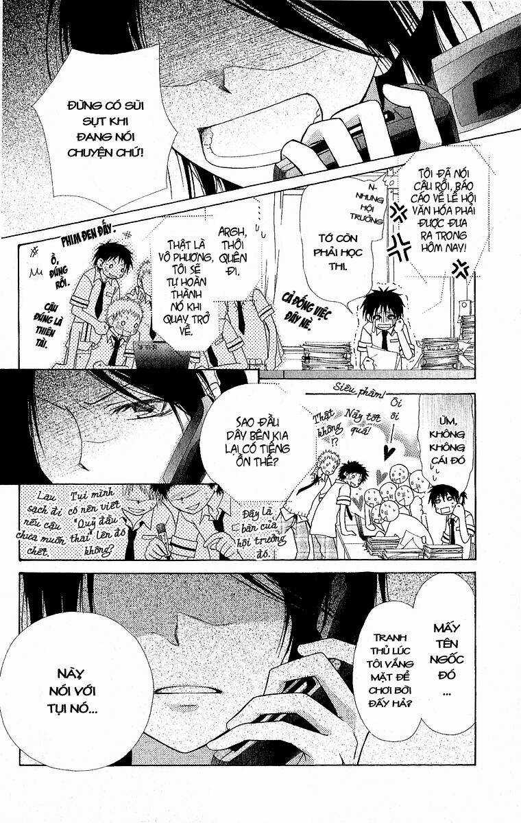 Khi sếp là hầu bàn Chapter 3 trang 2