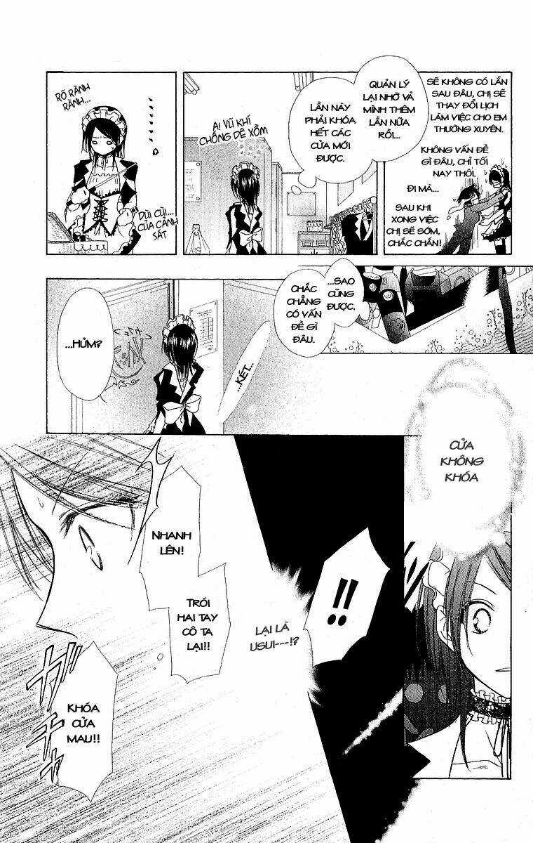 Khi sếp là hầu bàn Chapter 3 trang 22