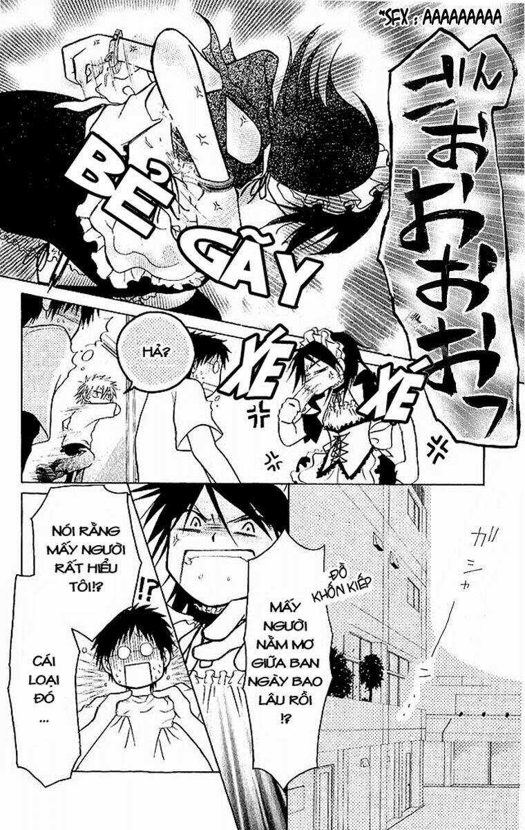 Khi sếp là hầu bàn Chapter 3 trang 26