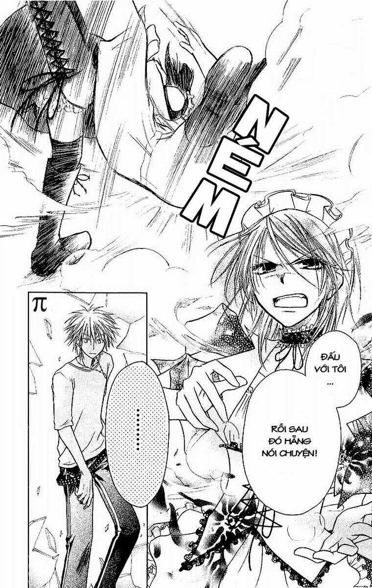 Khi sếp là hầu bàn Chapter 3 trang 27