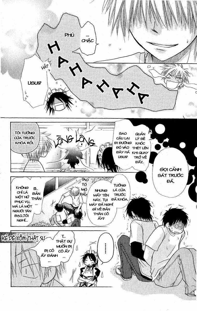 Khi sếp là hầu bàn Chapter 3 trang 28