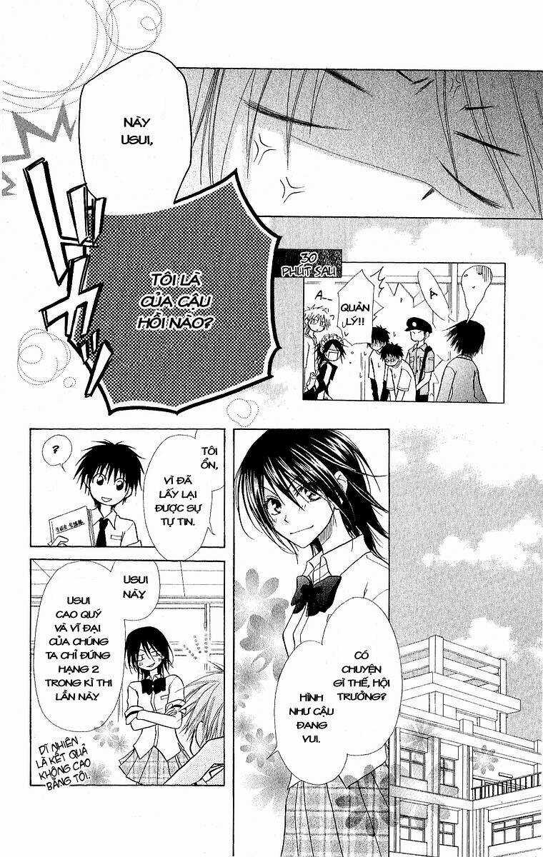 Khi sếp là hầu bàn Chapter 3 trang 30