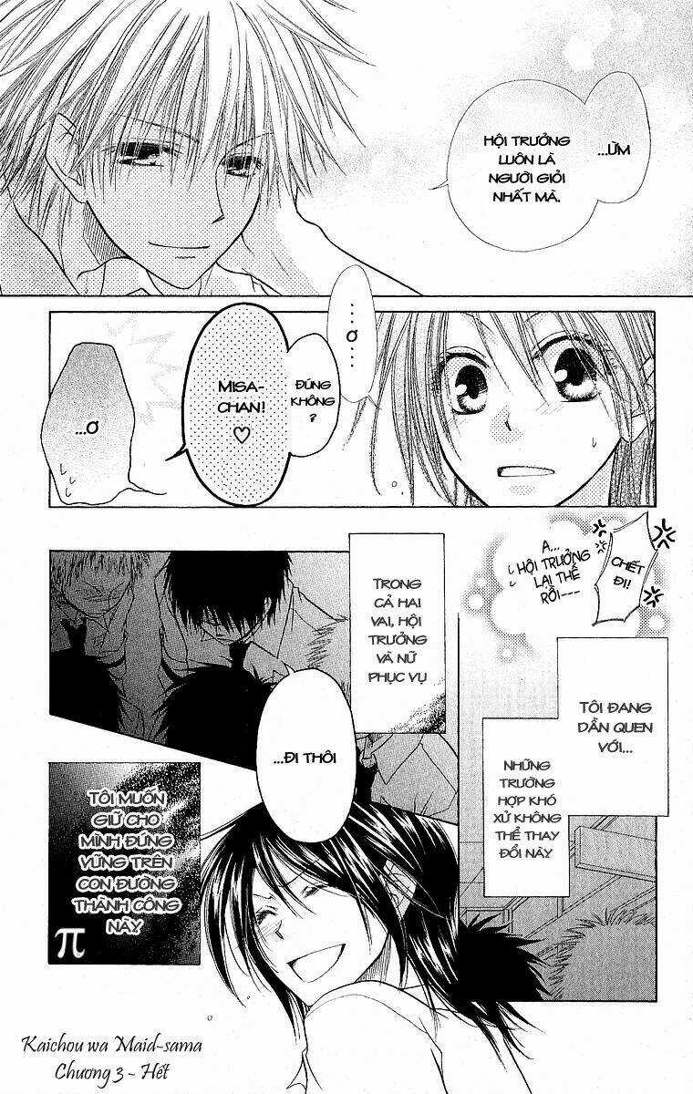 Khi sếp là hầu bàn Chapter 3 trang 31