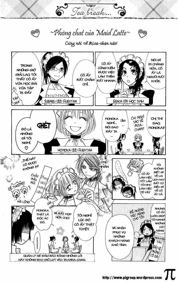 Khi sếp là hầu bàn Chapter 3 trang 32