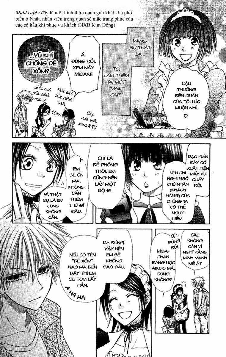 Khi sếp là hầu bàn Chapter 3 trang 5