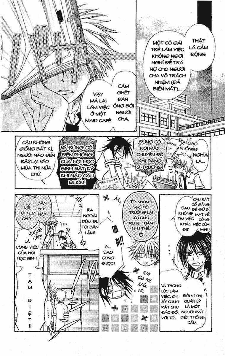 Khi sếp là hầu bàn Chapter 3 trang 6