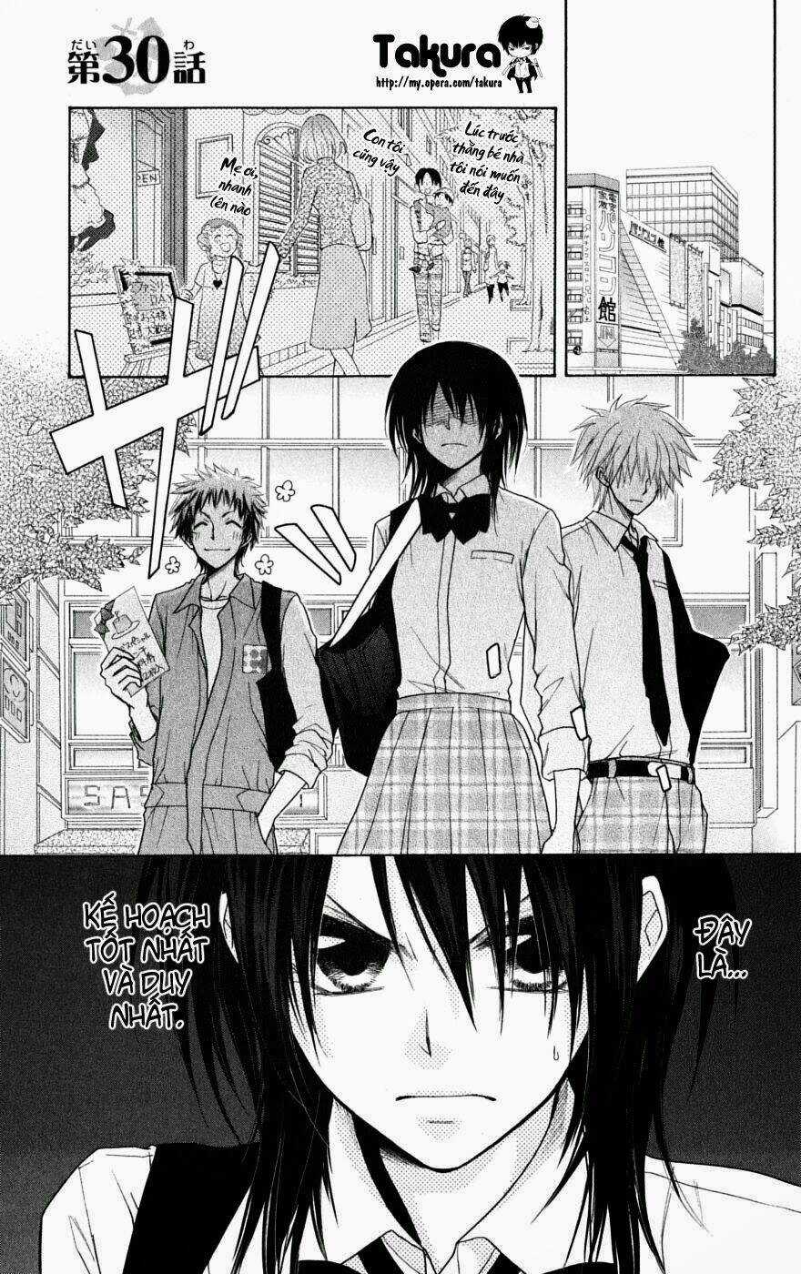 Khi sếp là hầu bàn Chapter 30 trang 1