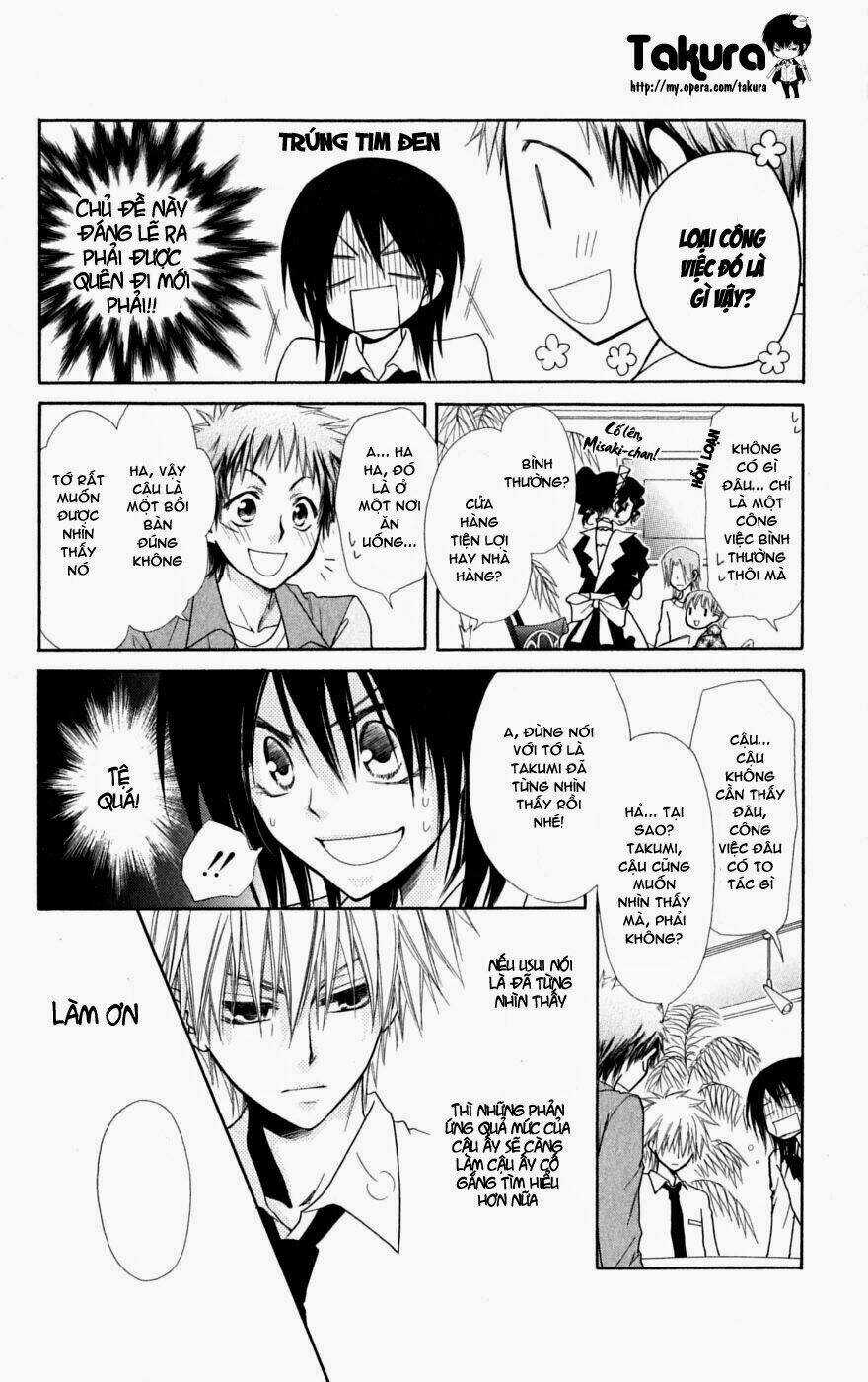 Khi sếp là hầu bàn Chapter 30 trang 12