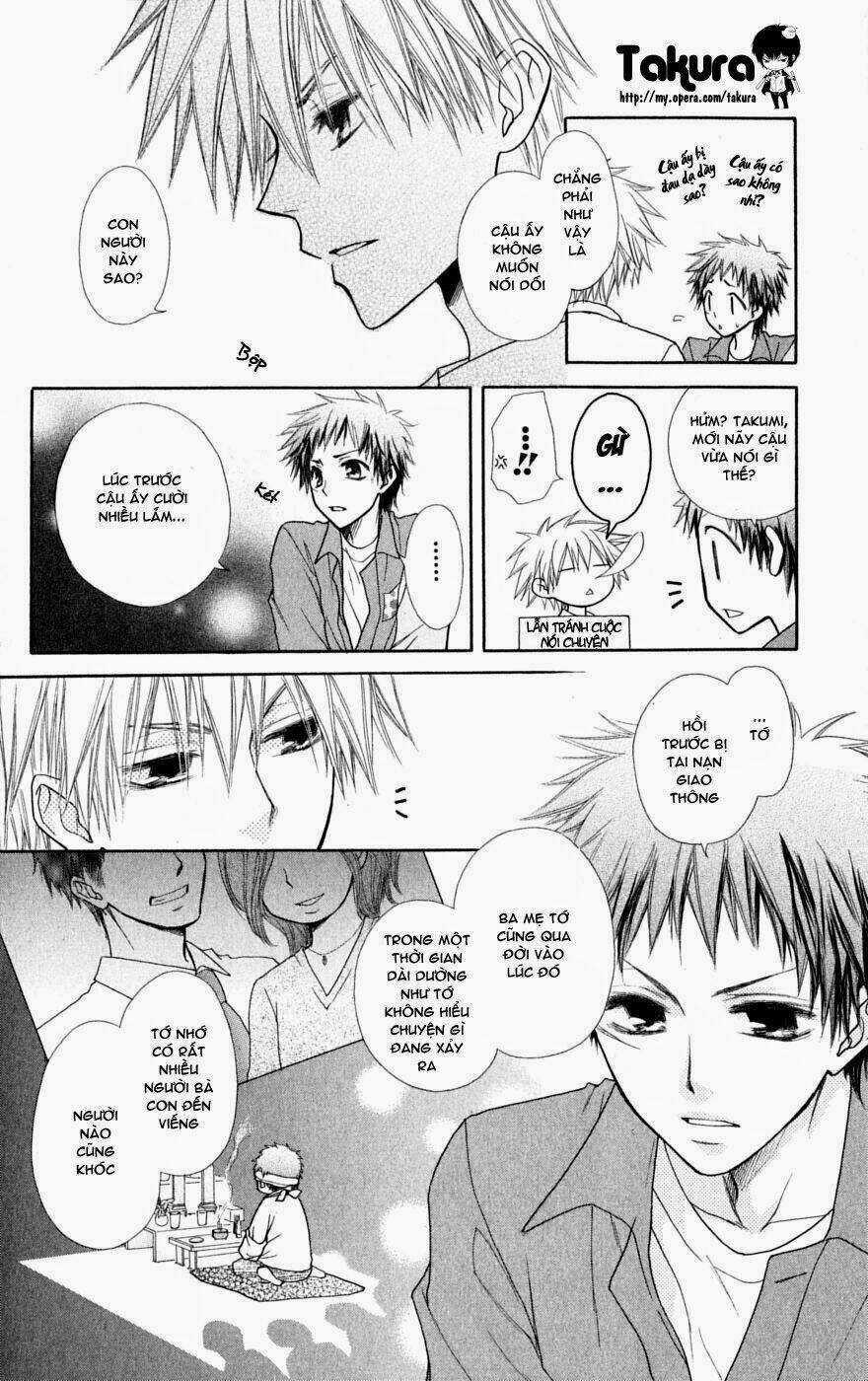 Khi sếp là hầu bàn Chapter 30 trang 14