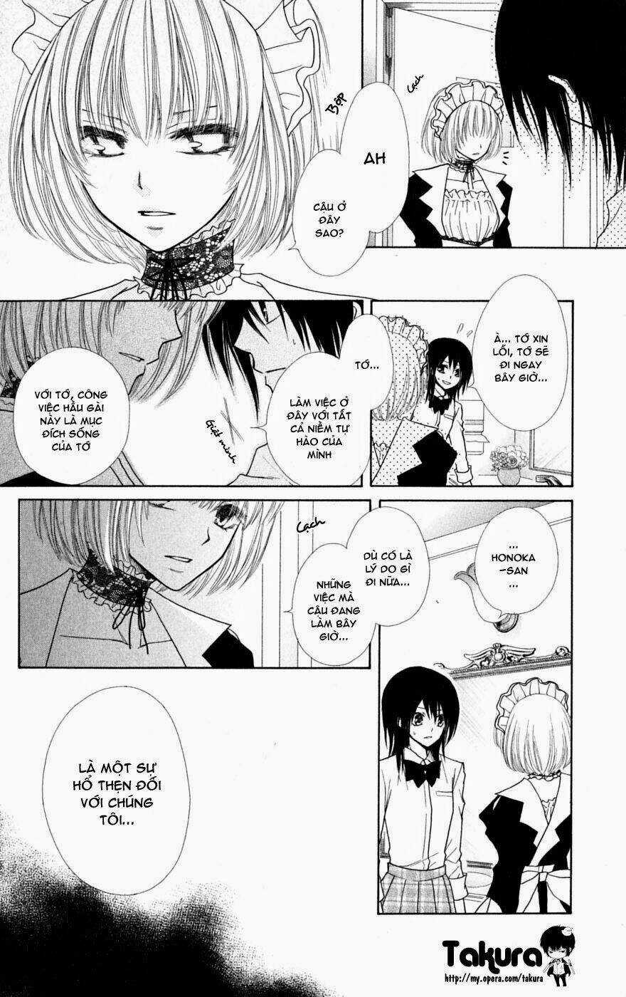 Khi sếp là hầu bàn Chapter 30 trang 18