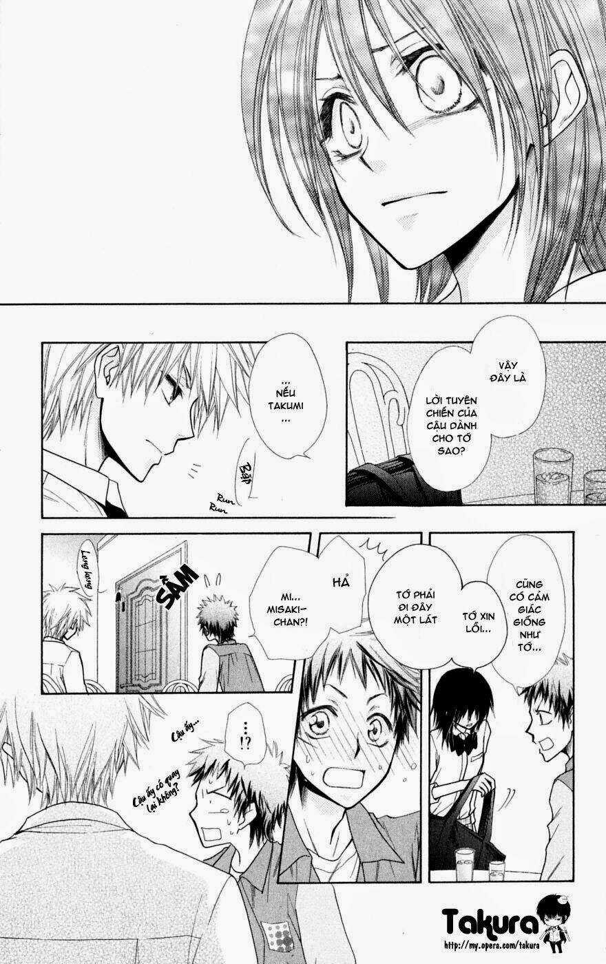 Khi sếp là hầu bàn Chapter 30 trang 19