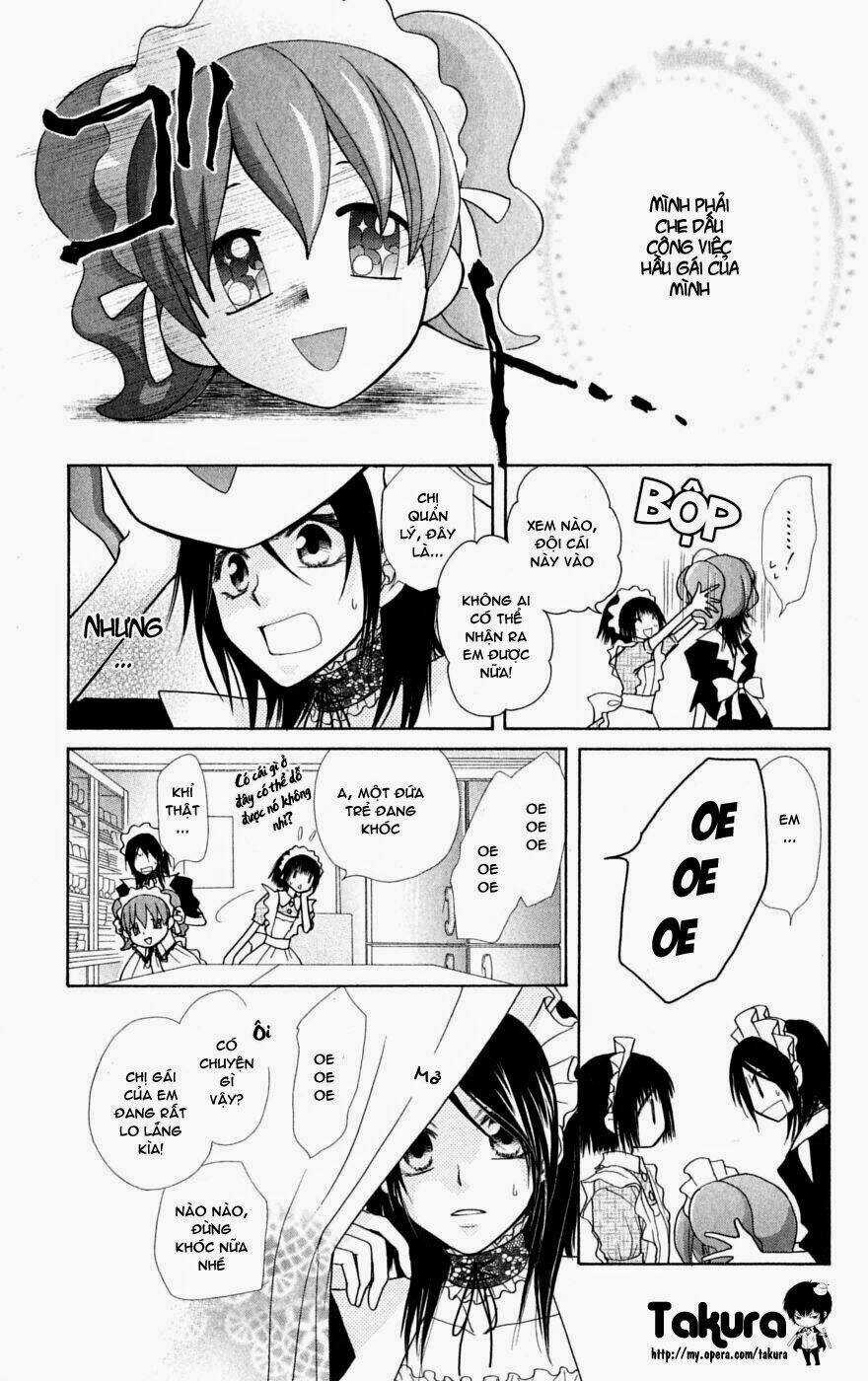 Khi sếp là hầu bàn Chapter 30 trang 21