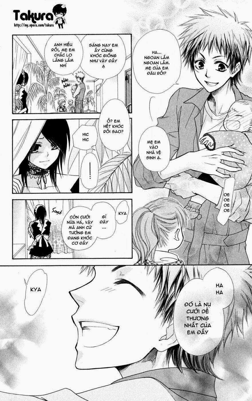 Khi sếp là hầu bàn Chapter 30 trang 22