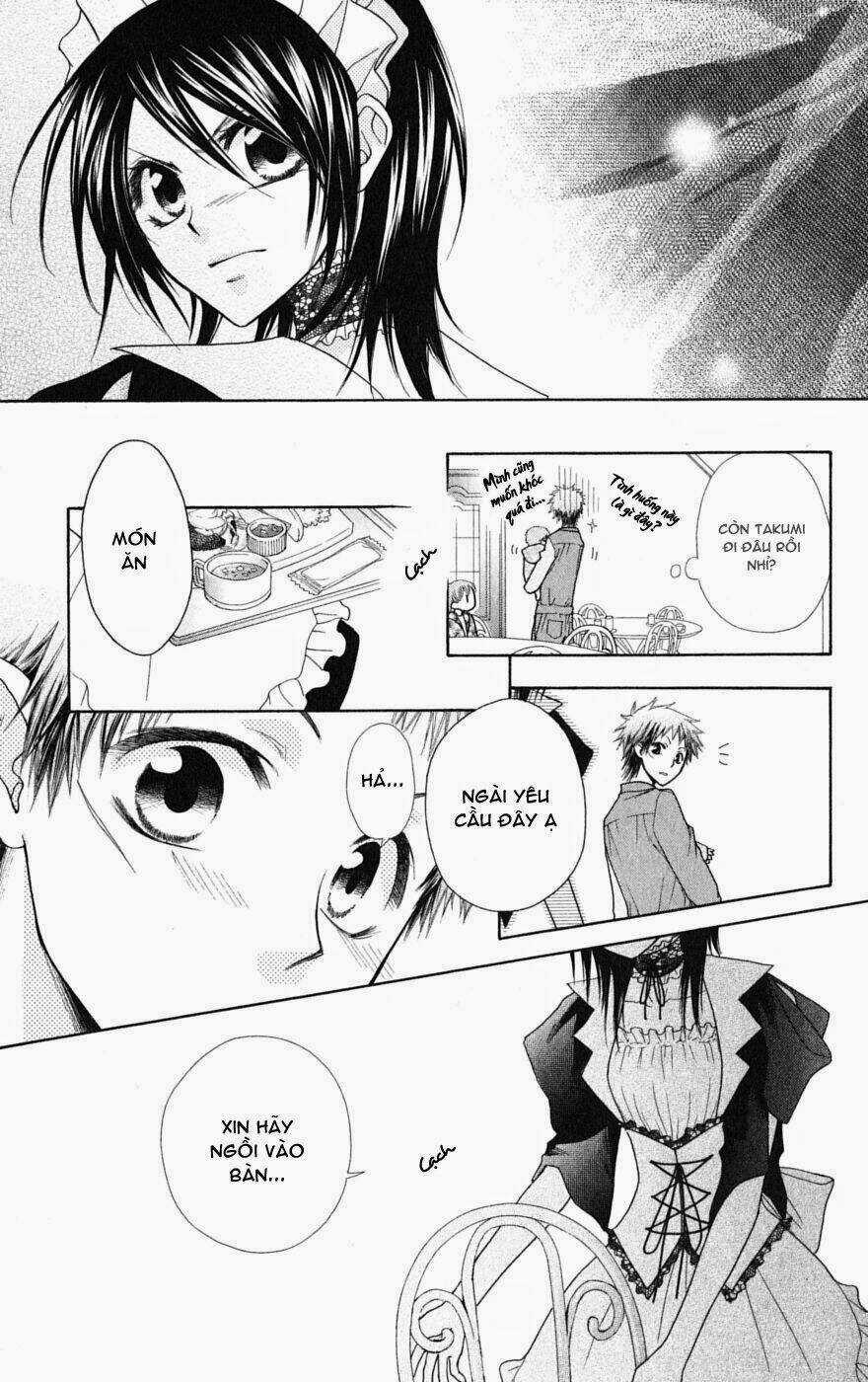 Khi sếp là hầu bàn Chapter 30 trang 23