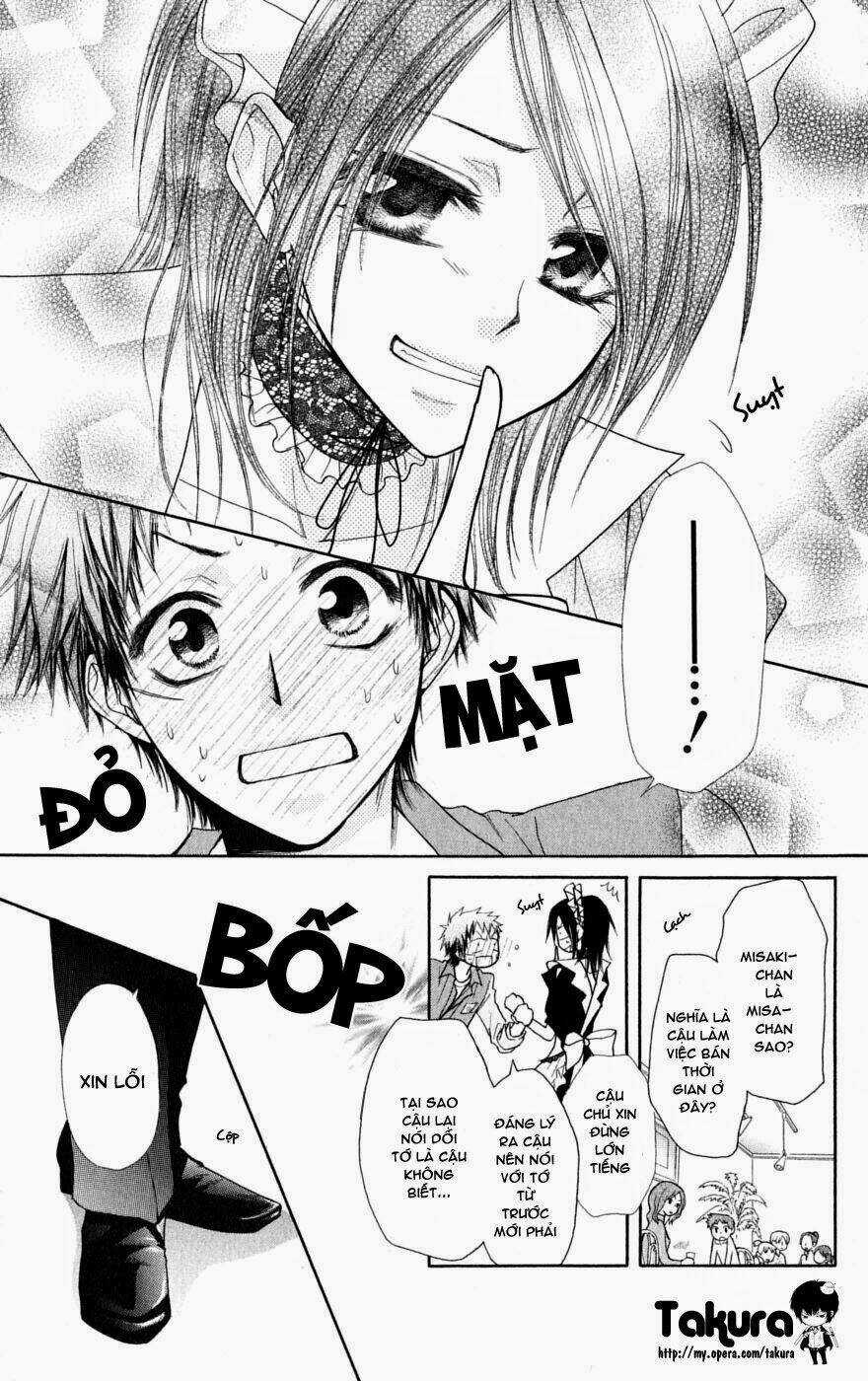 Khi sếp là hầu bàn Chapter 30 trang 25