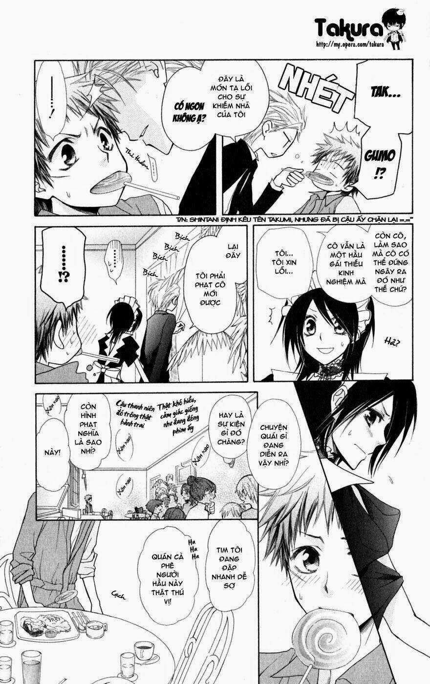 Khi sếp là hầu bàn Chapter 30 trang 27