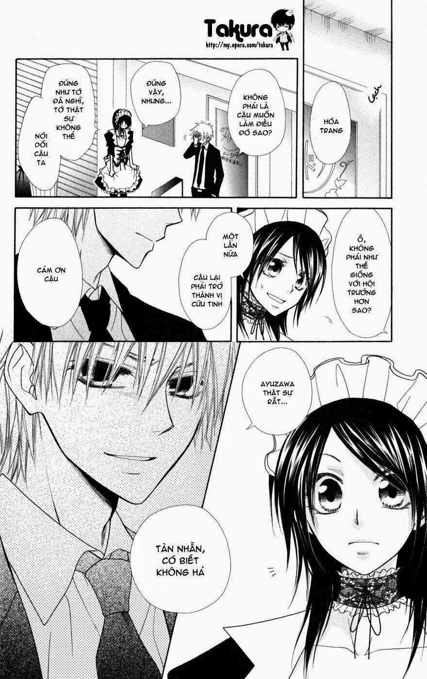 Khi sếp là hầu bàn Chapter 30 trang 28