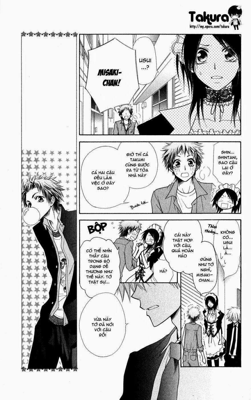 Khi sếp là hầu bàn Chapter 30 trang 29