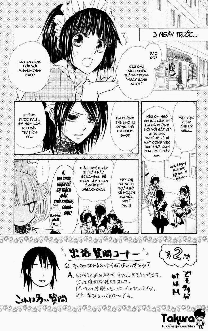 Khi sếp là hầu bàn Chapter 30 trang 3