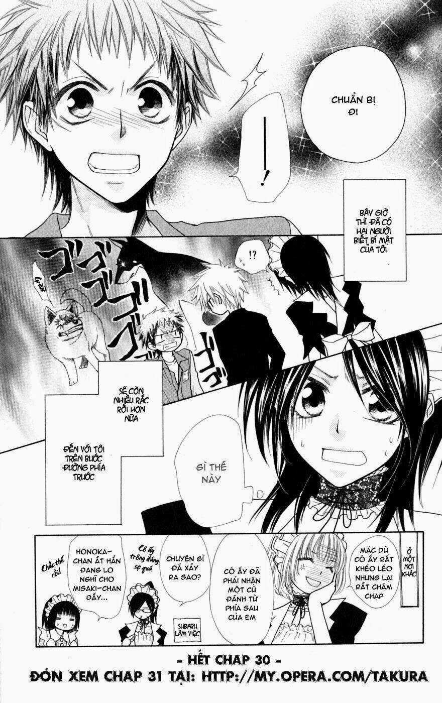 Khi sếp là hầu bàn Chapter 30 trang 31