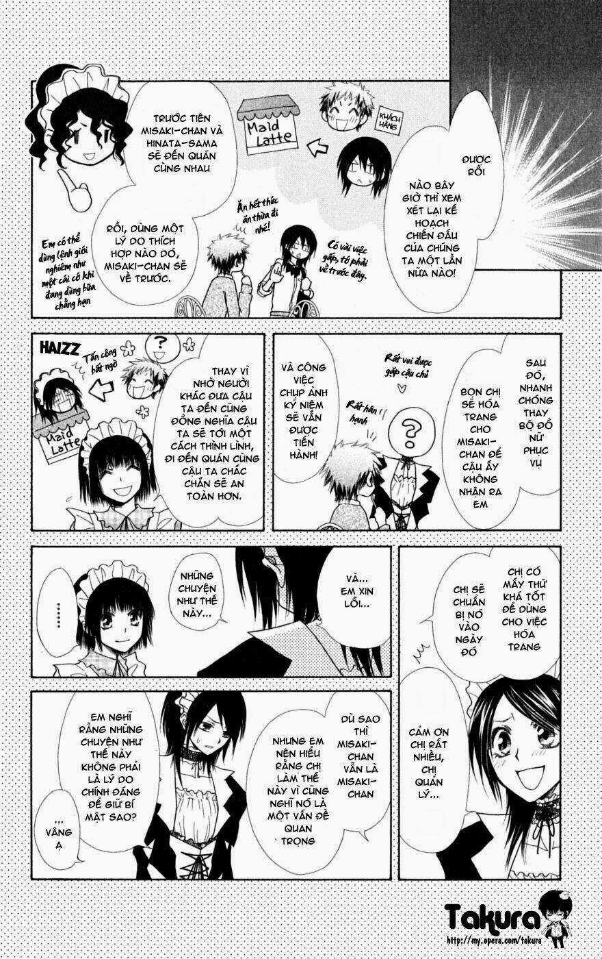 Khi sếp là hầu bàn Chapter 30 trang 4