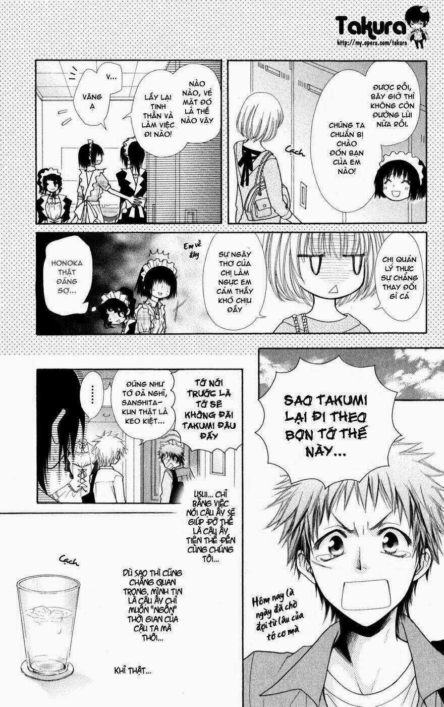 Khi sếp là hầu bàn Chapter 30 trang 5