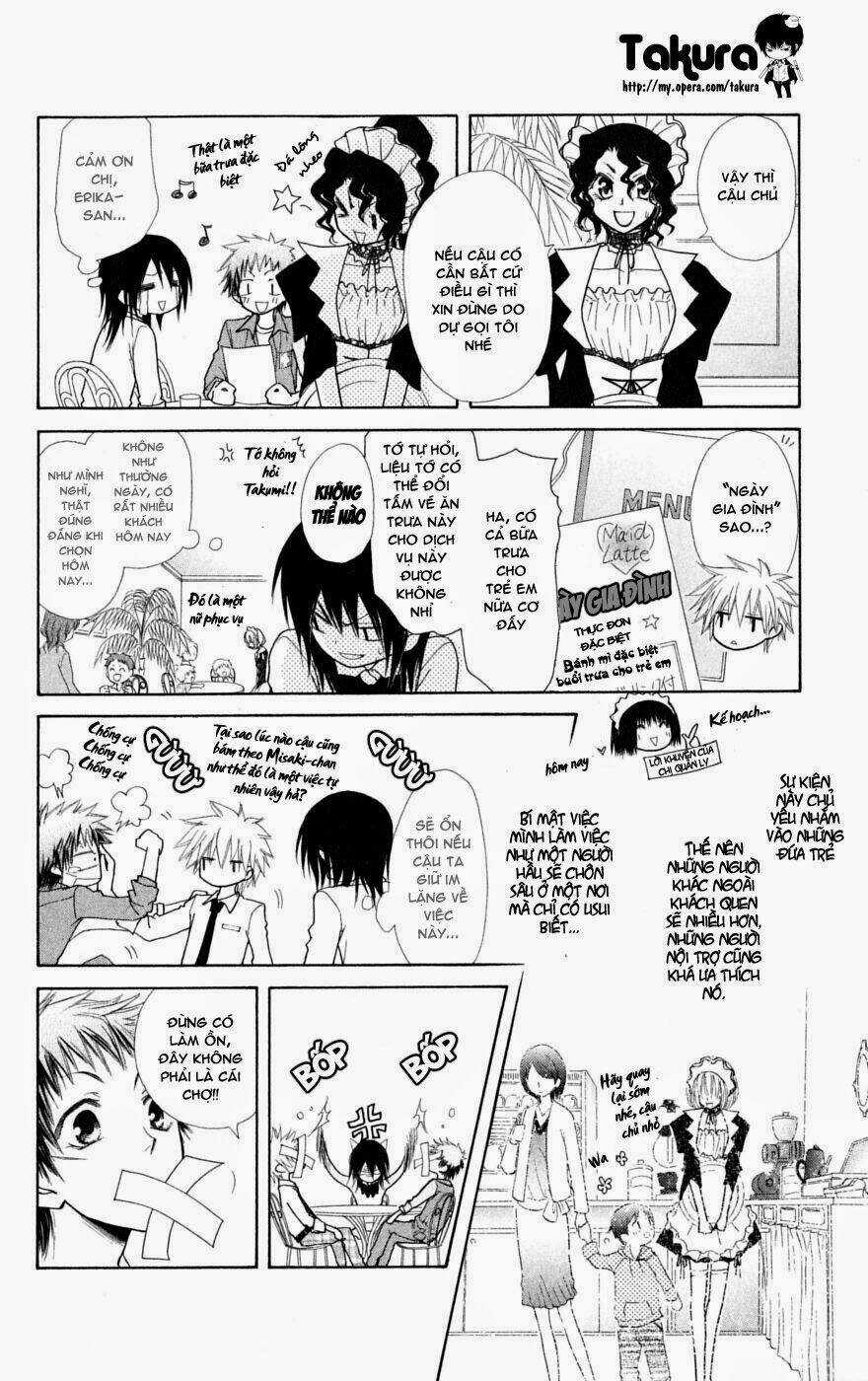 Khi sếp là hầu bàn Chapter 30 trang 6