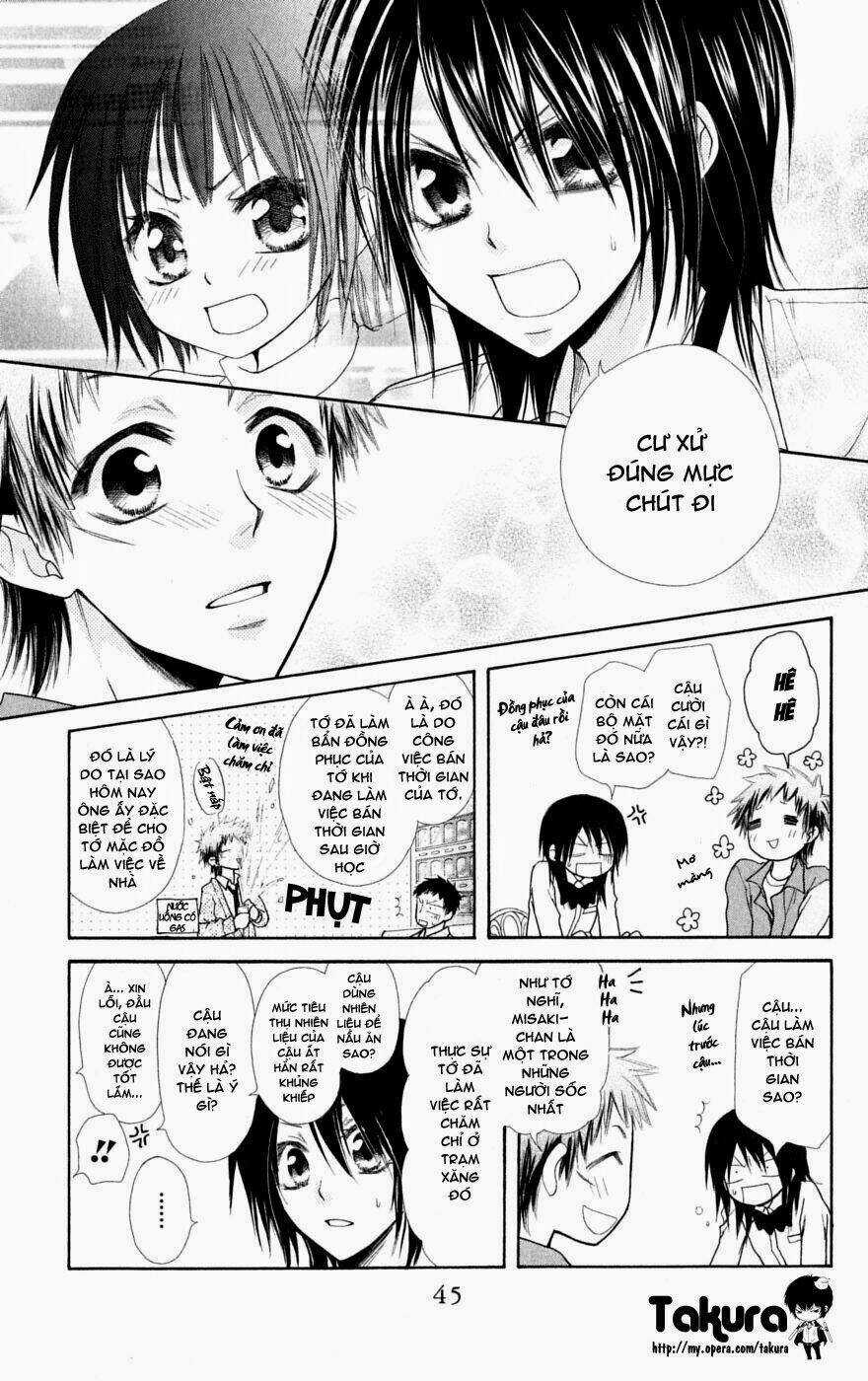 Khi sếp là hầu bàn Chapter 30 trang 7